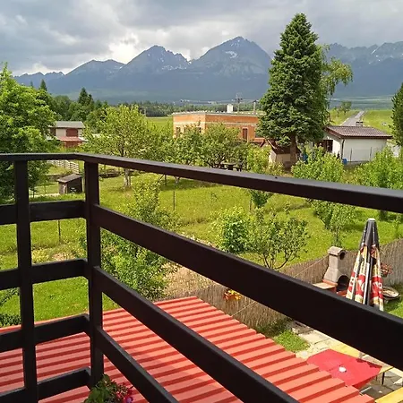 別荘 Vysoke Tatry Gerlaska ゲルアホ