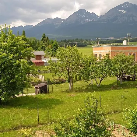 Feriehus Vysoke Tatry Gerlaska *