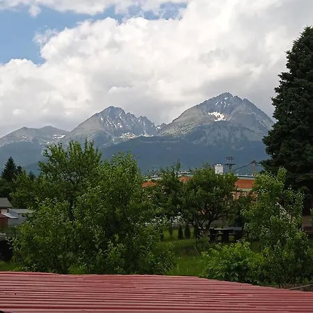 Vakantiehuis Vysoke Tatry Gerlaska
