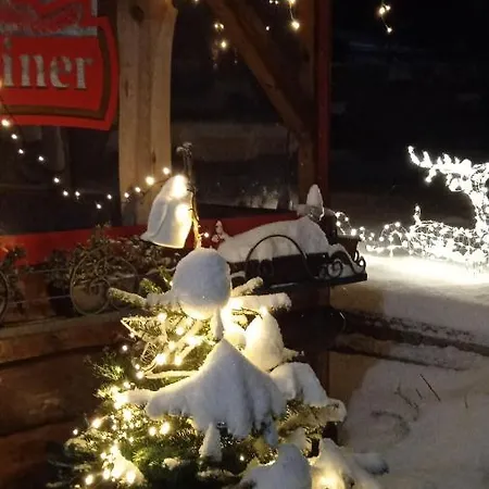 Vysoké Tatry Gerlaška Prázdninový dům