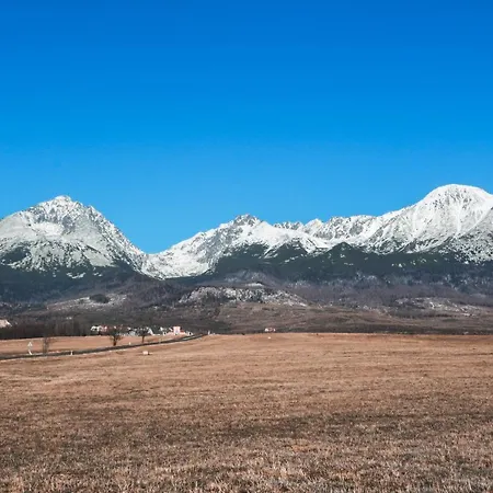 Дом отдыха Vysoke Tatry Gerlaska Герлачов