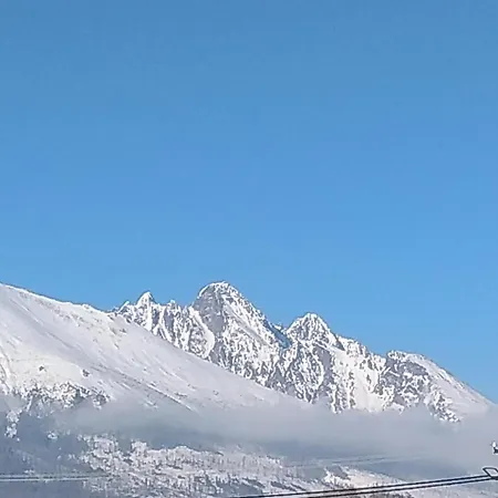 Feriehus Vysoke Tatry Gerlaska *
