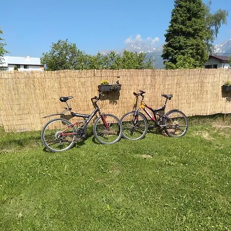 Дом отдыха Vysoke Tatry Gerlaska *